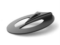 3D Hoofcare Ed Eclipse Pad - 2 graden 3D Hoofcare Ed Eclipse Pad - 2 graden