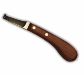Hauptner Hoefmes kort - smal, 55x11 mm, links Hauptner Hoefmes kort - smal, 55x11 mm, links
