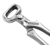 Icar Half round Nipper 14" polished Icar Half round Nipper 14" polished