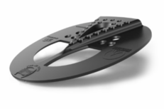 3D Half Mesh Pad - NARROW 3D Half Mesh Pad - NARROW