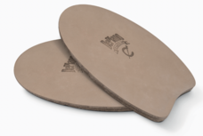 Deplano Wedge Lederzolen Deplano Wedge Lederzolen