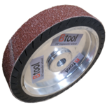 Wiel voor Viking Farrier Tools BTool Bandschuurmachine Wiel voor Viking Farrier Tools BTool Bandschuurmachine