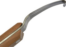 Mustad Curved Black Blade hoof knife Mustad Curved Black Blade hoof knife