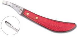 Bassoli Becca Vet Hoof Knife Loop Bassoli Becca Vet Hoof Knife Loop