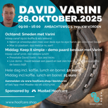 Workshop David Varini - 26 oktober 2025