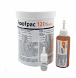 BLACK FRIDAY - Luwex Hoofpac S 120 - incl hardener